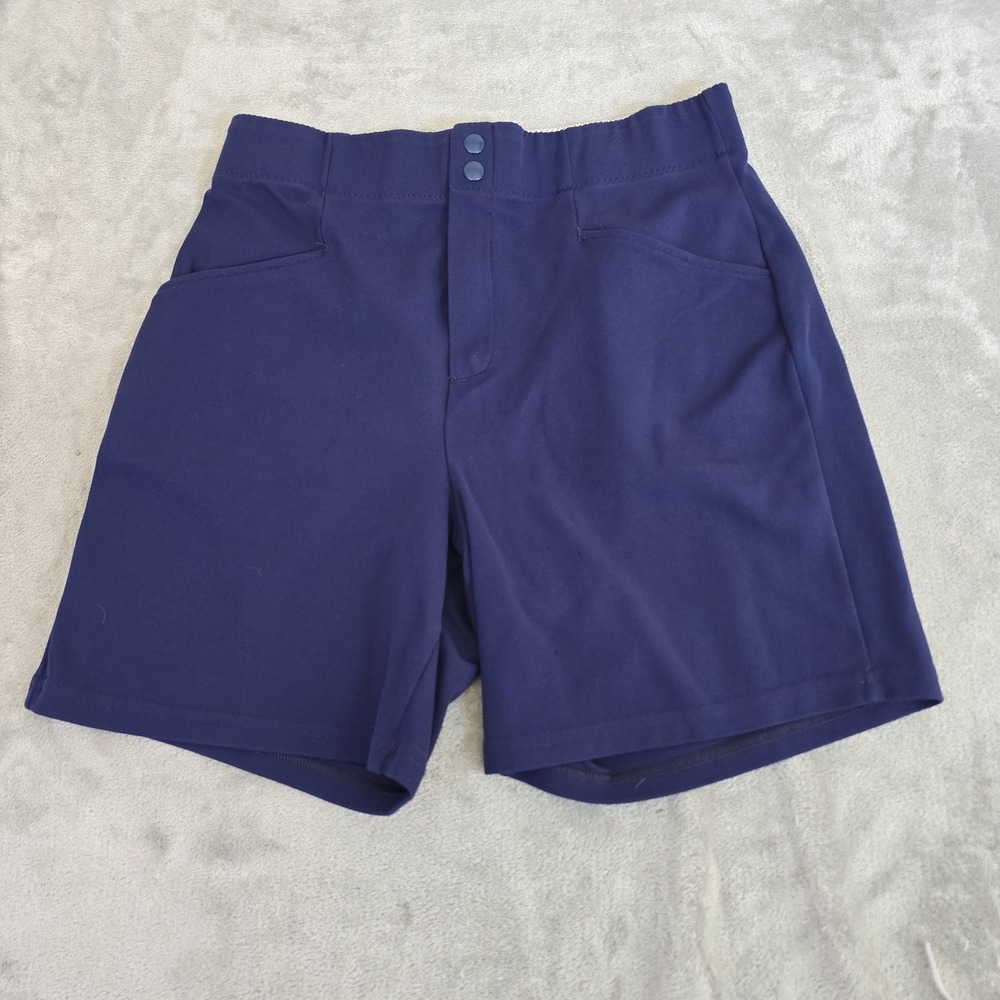 Vintage Bike Coach Shorts Mens Large Blue Activewear Sportswear Baseball